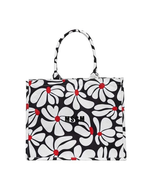 MSGM Black Henkeltaschen