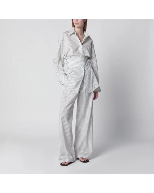 Rohe Gray Shirts