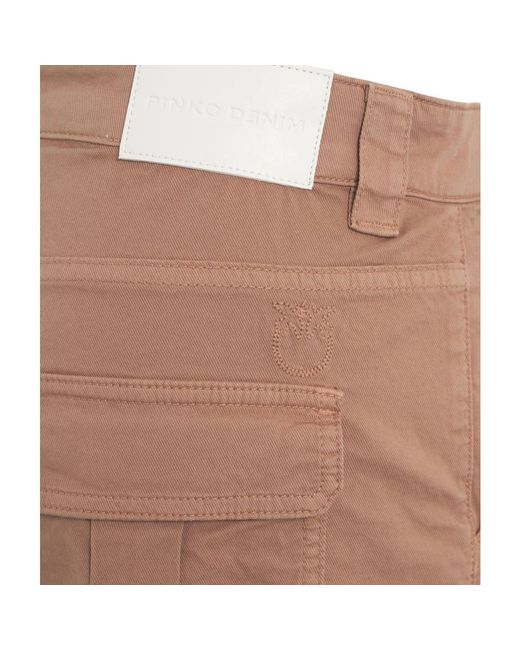 Shorts > casual shorts Pinko en coloris Brown
