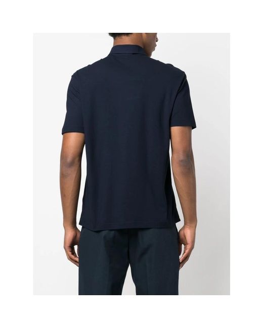 Herno Blue Polo Shirts for men