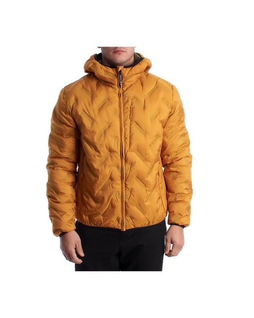 Winter Jackets U.S. POLO ASSN. de hombre de color Orange