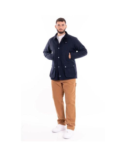 Light Jackets Barbour pour homme en coloris Blue