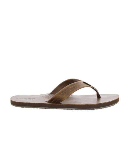 Flip Flops Reef de hombre de color Brown