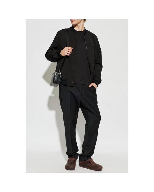 Paul & Shark Logo Jacket in het Black voor heren