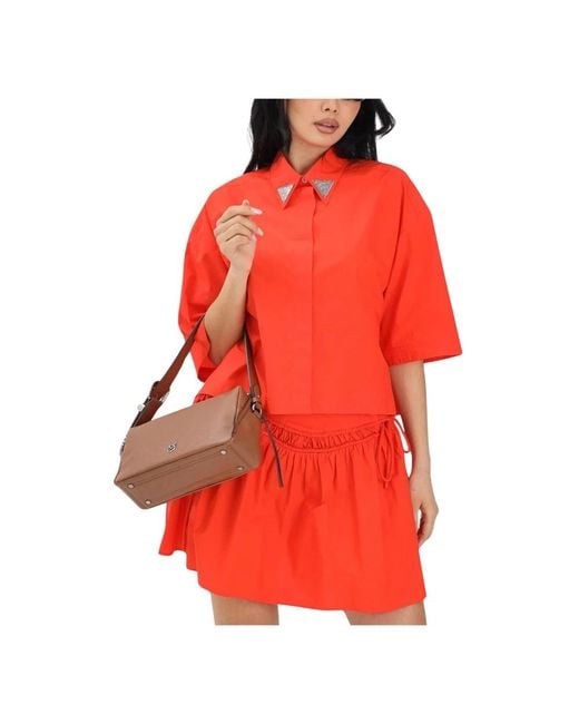 Pinko Red Shirts