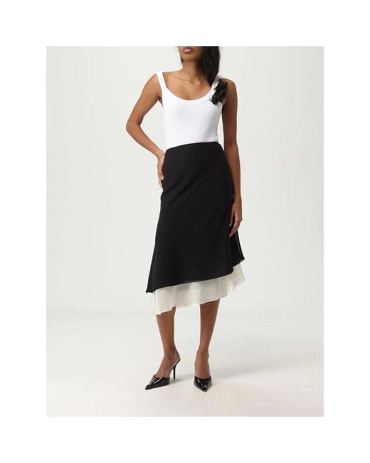 ROTATE BIRGER CHRISTENSEN White Sleeveless Tops