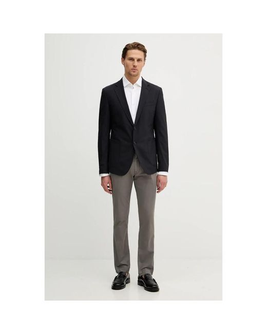 Joop! Slim Blazer in het Black voor heren