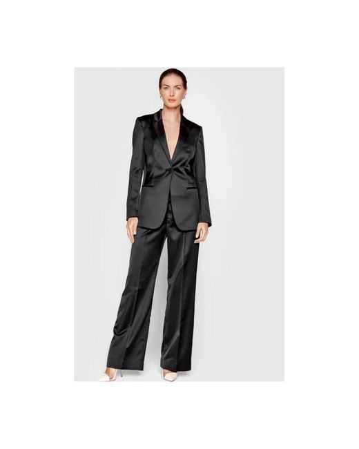 Calvin Klein Jassen ,Zwart ,Polyester K20K204176 Blazer in het Black