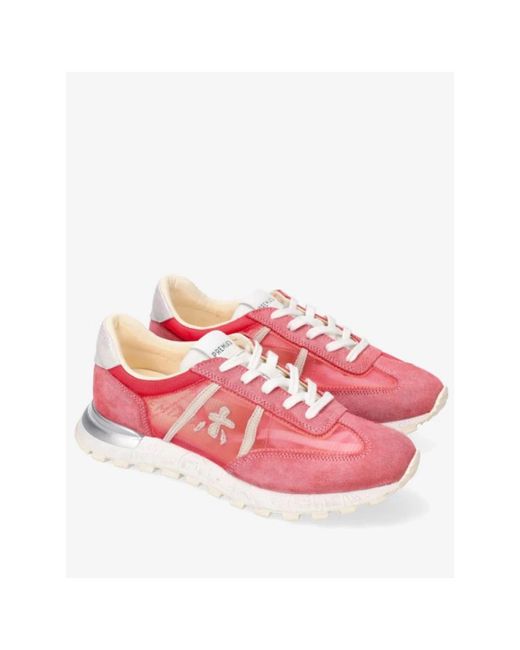 Premiata Pink Sneakers