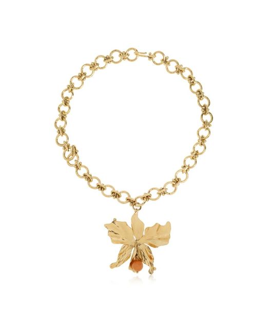 Necklaces di Ulla Johnson in Metallic