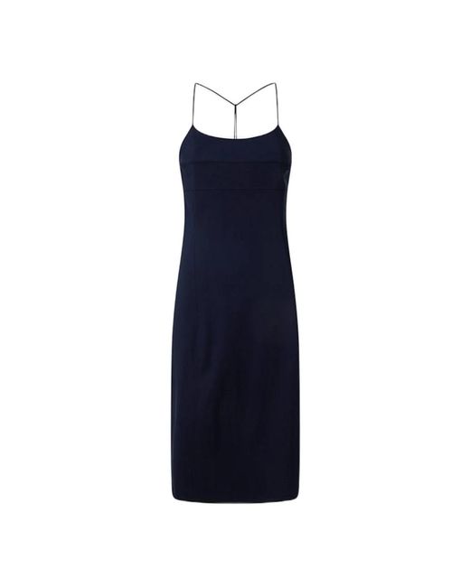 Calvin Klein Blue Short Dresses