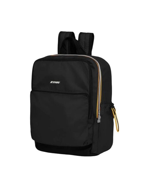 K-Way Black Backpacks