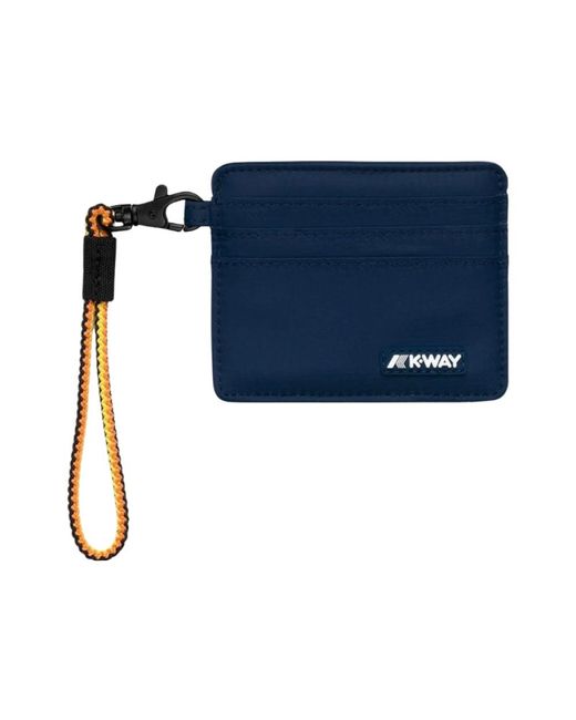 Wallets & Cardholders di K-Way in Blue