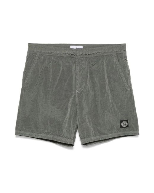 Stone Island Gray Beachwear for men