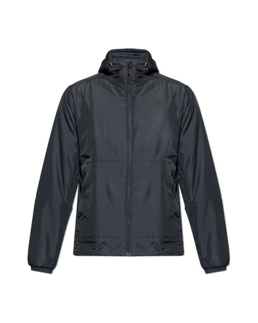 Nike Fitness ,Zwart ,Light Jassen in het Blue voor heren