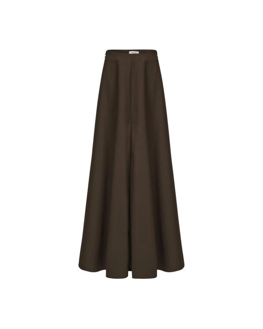 Maxi Skirts Ruohan en coloris Brown