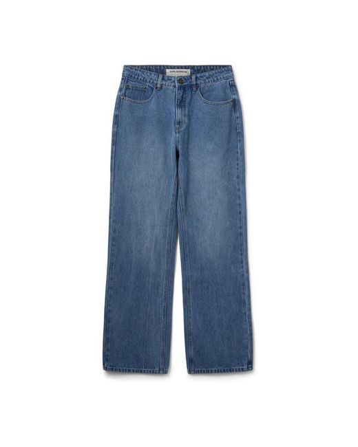 Sofie Schnoor Blue Straight Fit Jeans