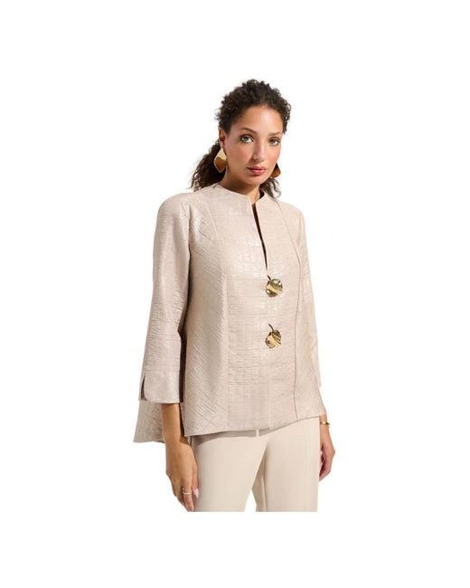 Joseph Ribkoff Natural Blouses