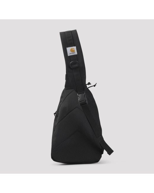 Carhartt Black Cross Body Bags for men