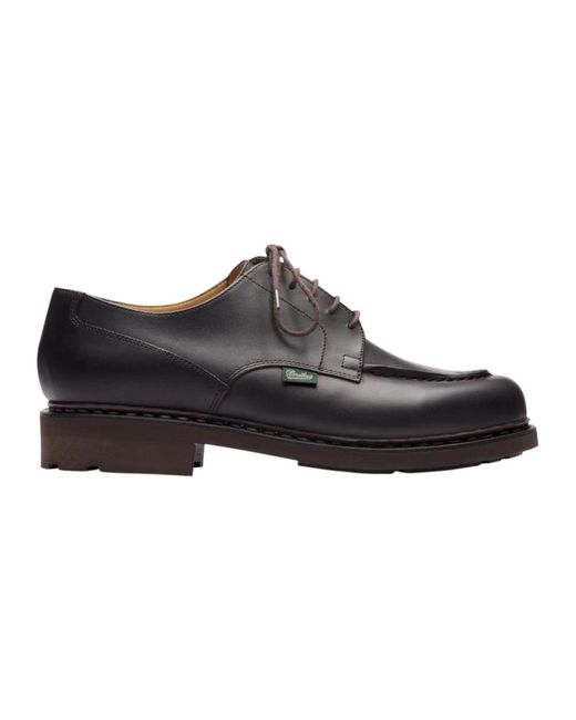 Paraboot Brown Laced Shoes for men