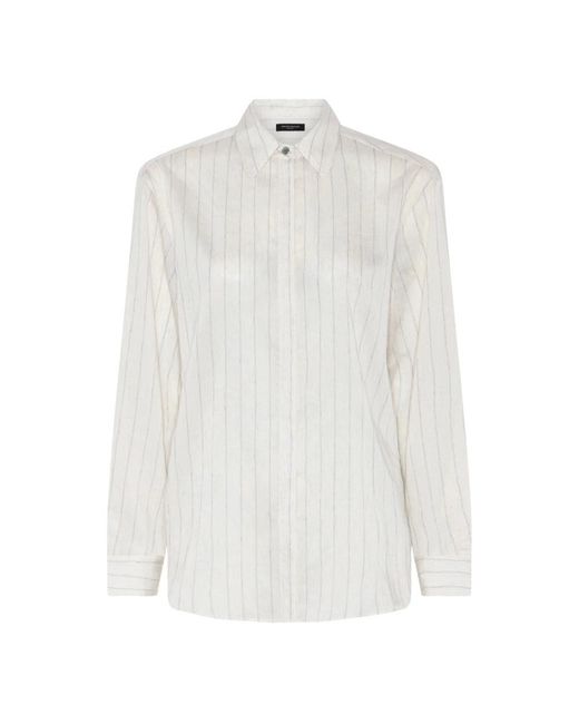 Bruuns Bazaar White Shirts