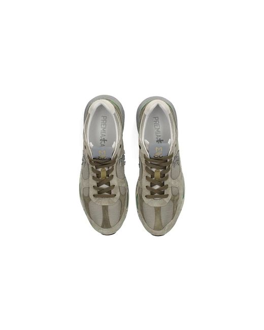 Premiata Gray Sneakers for men