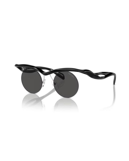 Prada A18S Zonnebril in het Black