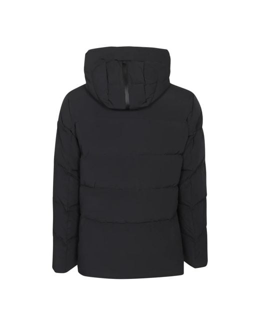 DUNO Daunenjacke Mit Kapuze in Black für Herren