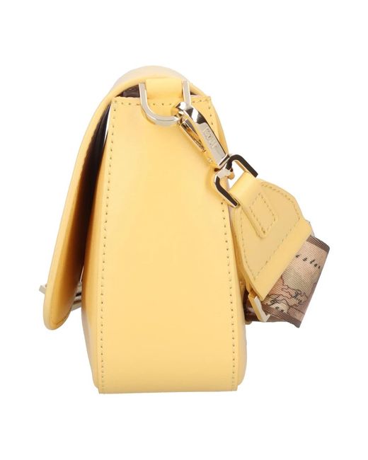 Alviero Martini 1A Classe Yellow Cross Body Bags