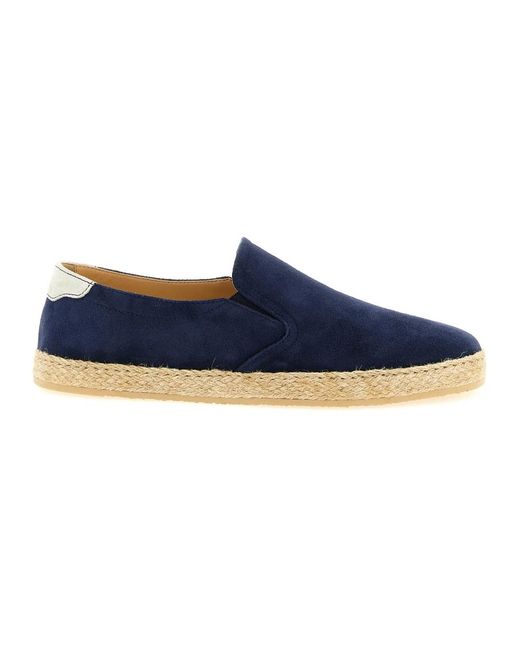 Brunello Cucinelli Blue Loafers for men