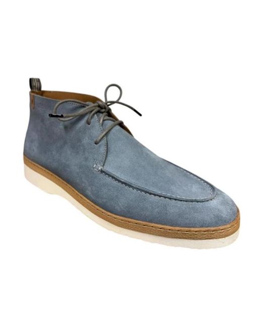 van Bommel Schnürstiefel in Blue für Herren