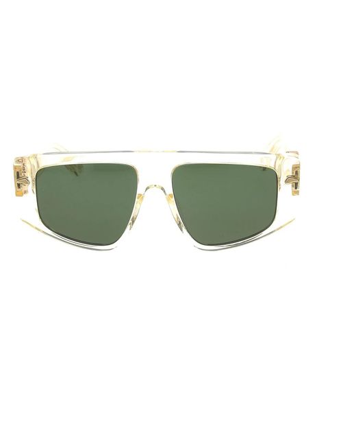 Roberto Cavalli Green Sunglasses for men