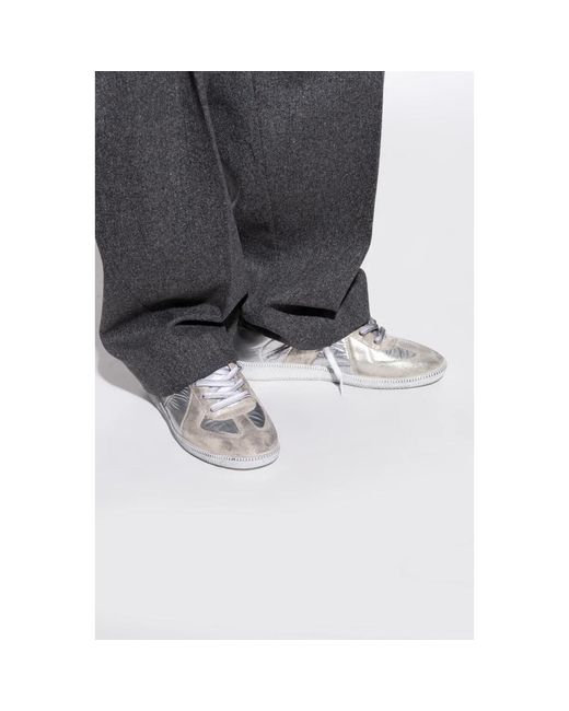 Maison Margiela Gray Sneakers for men