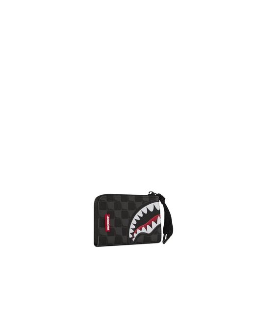 Wallets & Cardholders di Sprayground in Black da Uomo