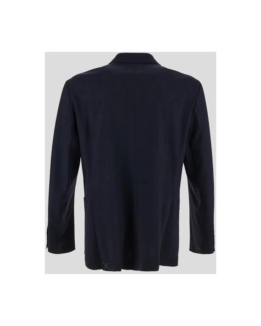 Seven Gauge Jassen ,Blauw ,Wol Stijlvolle Jas in het Blue voor heren