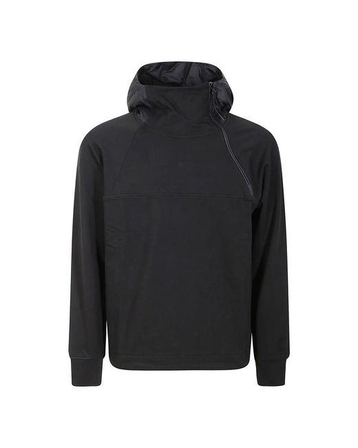 C P Company Schwarzer Kapuzenpullover in Black für Herren