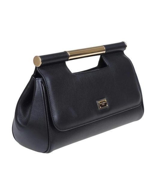Dolce & Gabbana Blue Handbags
