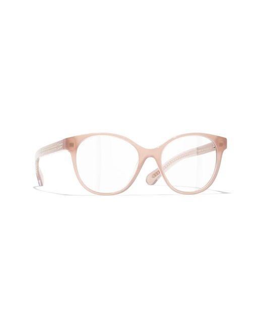Chanel Pink Glasses
