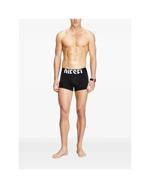 DIESEL Black Underpants for men