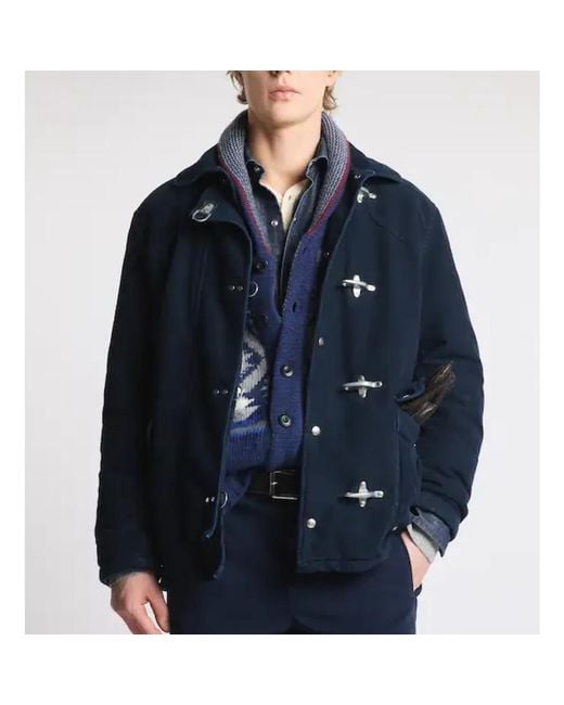Light Jackets di Fay in Blue da Uomo
