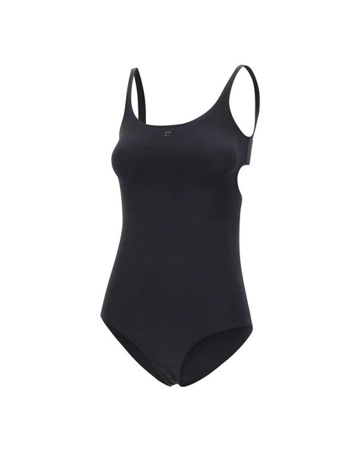 Courreges Black One-Piece