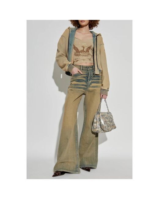 Zip-Throughs DIESEL en coloris Natural