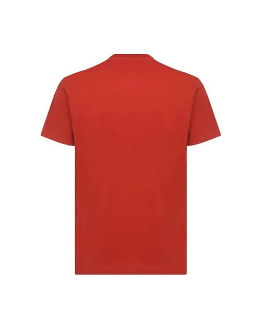 DSquared² Red T-Shirts for men