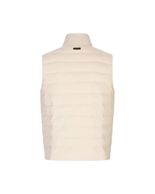 Vests Peserico de hombre de color Natural