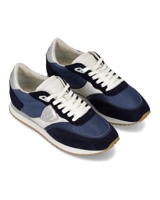 Philippe Model Blue Sneakers