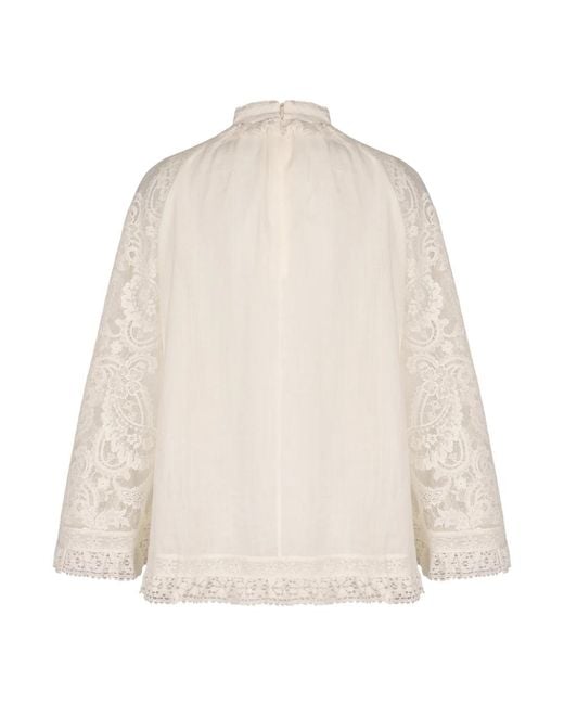 Blouses Zimmermann de color White