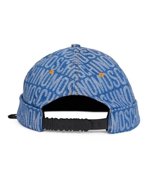 Caps di Moschino in Blue
