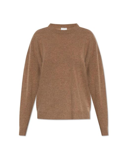 Munthe Brown Kaschmirpullover Kiaran