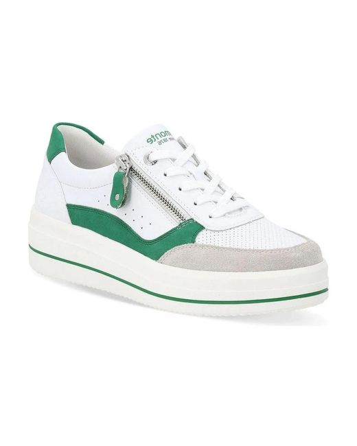 Remonte Blue Sneakers