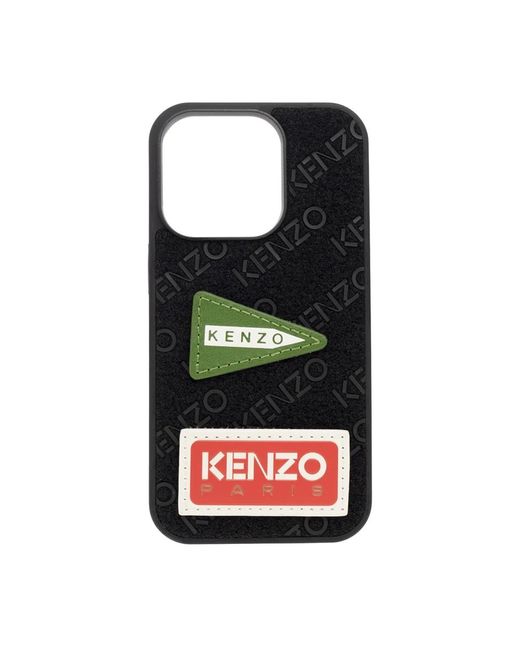KENZO Iphone 14 pro-hülle in Black für Herren